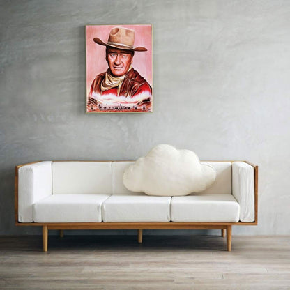 Cowboy - Full Round Drill Diamond Painting 40*50CM