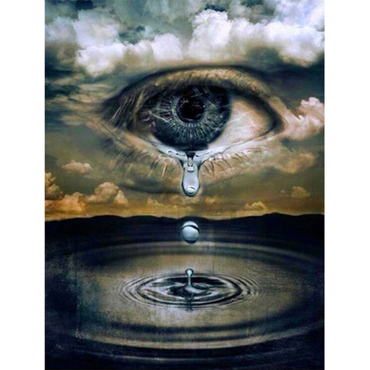 Eye Art - Full Round Drill Diamond Painting 40*50CM