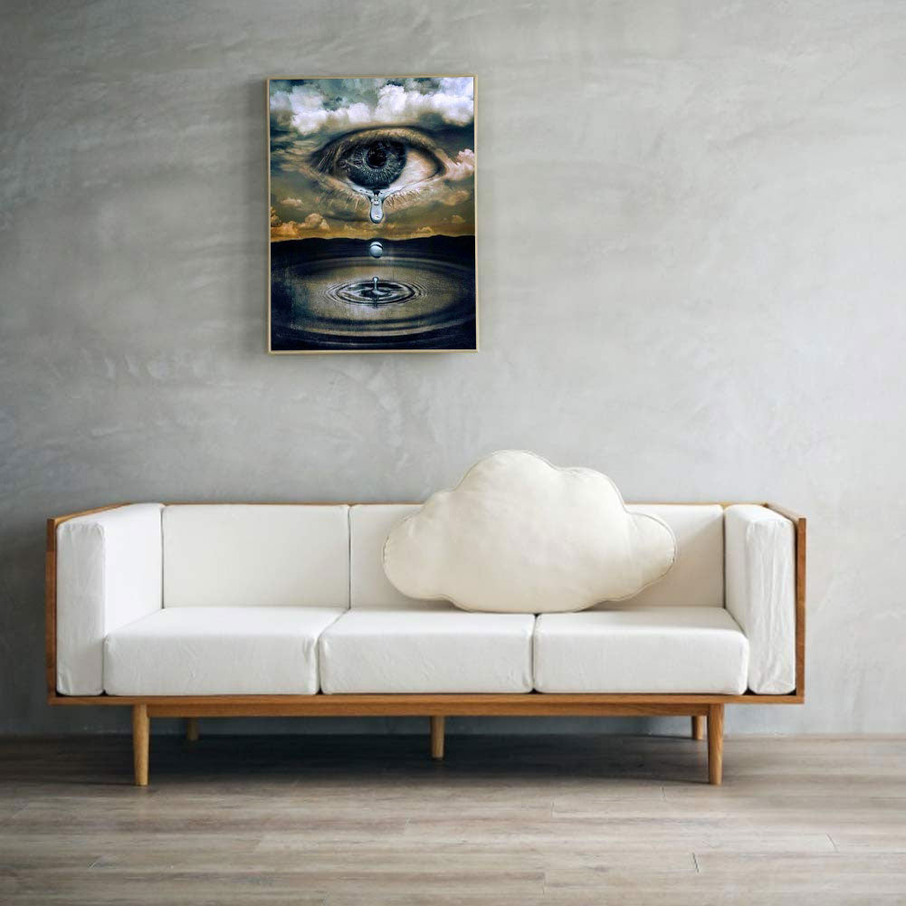 Eye Art - Full Round Drill Diamond Painting 40*50CM