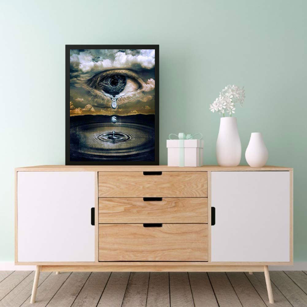 Eye Art - Full Round Drill Diamond Painting 40*50CM