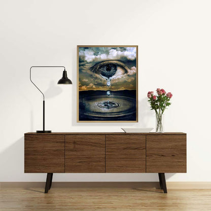 Eye Art - Full Round Drill Diamond Painting 40*50CM