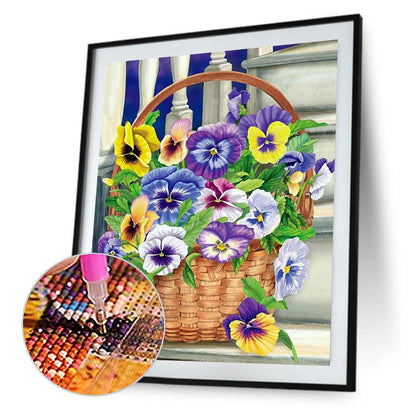 Morning Glory - Full Round Drill Diamond Painting 40*50CM