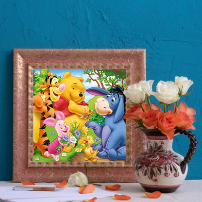 Winnie The Pooh - Full Square Drill Diamond Painting 30*30CM