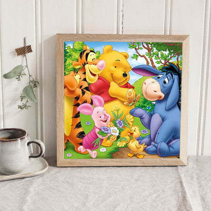 Winnie The Pooh - Full Square Drill Diamond Painting 30*30CM