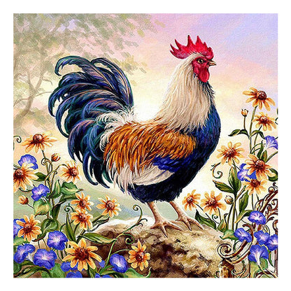 Chicken - Full Square Drill Diamond Painting 30*30CM