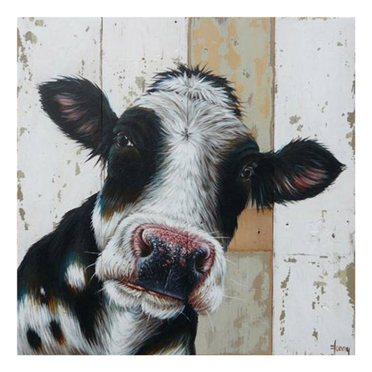 Cattle - Full Square Drill Diamond Painting 30*30CM