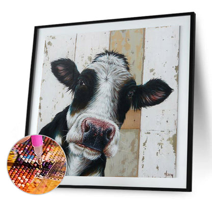 Cattle - Full Square Drill Diamond Painting 30*30CM