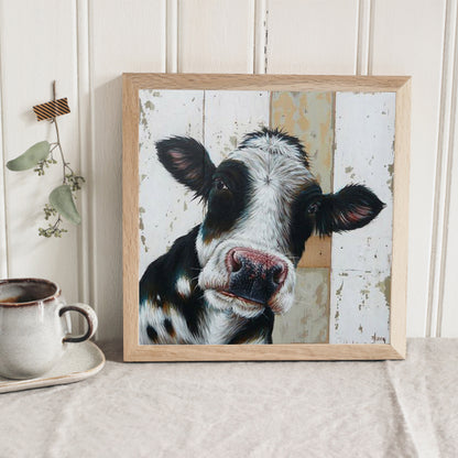 Cattle - Full Square Drill Diamond Painting 30*30CM