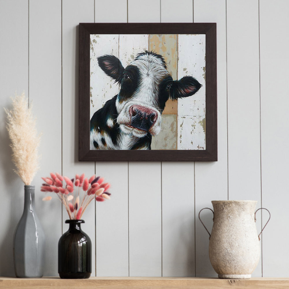 Cattle - Full Square Drill Diamond Painting 30*30CM