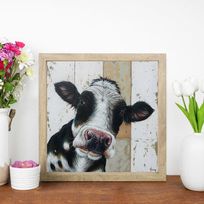 Cattle - Full Square Drill Diamond Painting 30*30CM