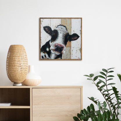 Cattle - Full Square Drill Diamond Painting 30*30CM