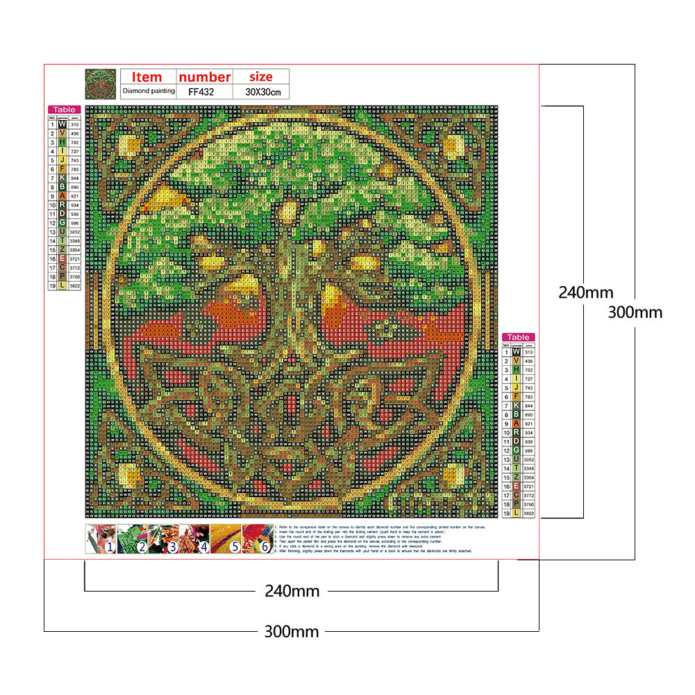 Big Tree - Full Square Drill Diamond Painting 30*30CM