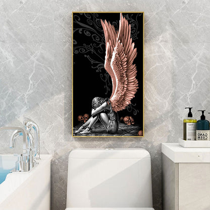 Wing Girl - Full Square Drill Diamond Painting 40*80CM