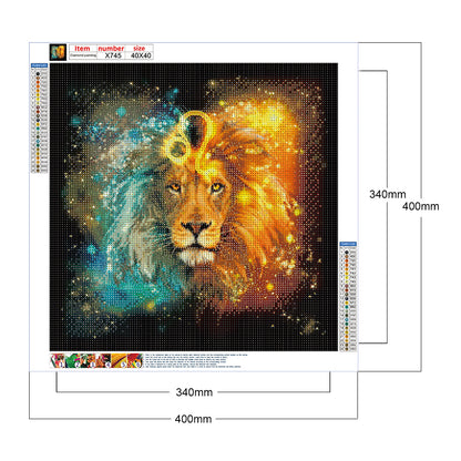 Constellation - Full Round Drill Diamond Painting 40*40CM