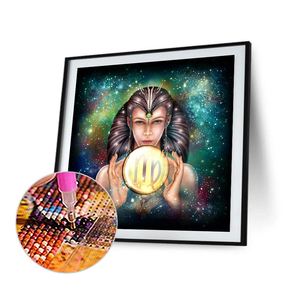 Constellation - Full Round Drill Diamond Painting 40*40CM