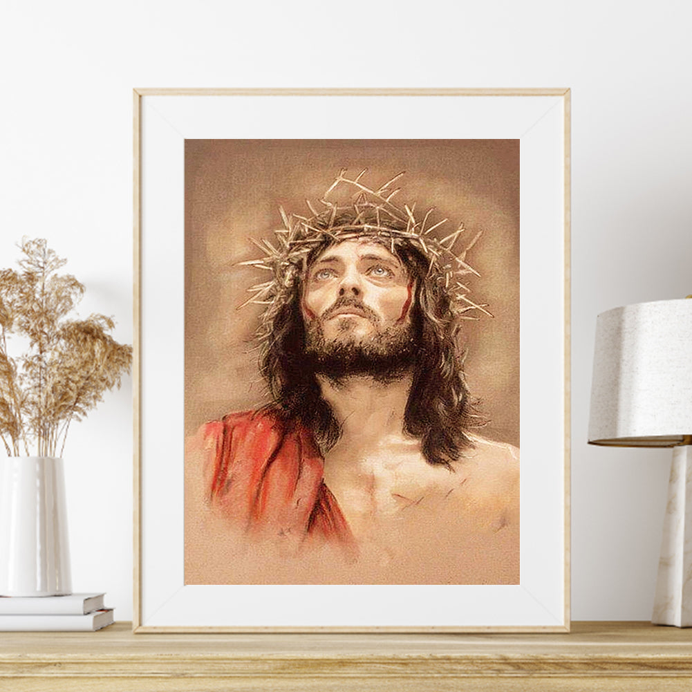 Jesus - Full Square Drill Diamond Painting 30*40CM