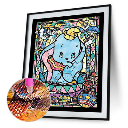 Dumbo - Full Round Drill Diamond Painting 40*50CM