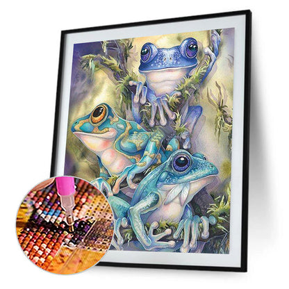 Frog - Full Square Drill Diamond Painting 30*40CM