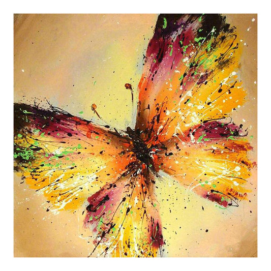 Butterfly - Full Square Drill Diamond Painting 50*50CM