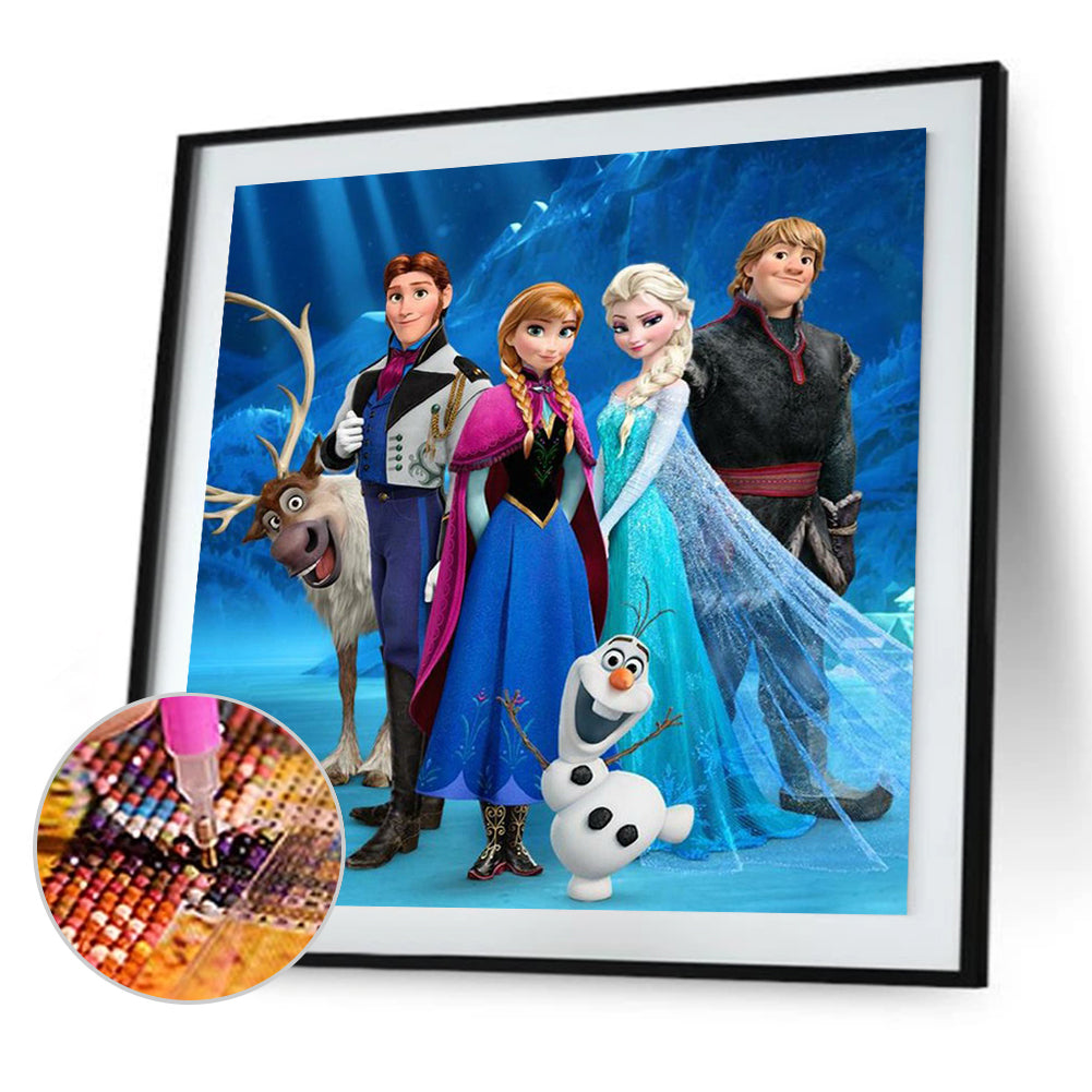 Frozen - Full Round Drill Diamond Painting 40*40CM