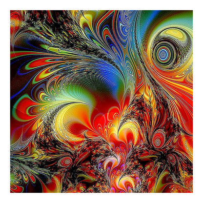 Mandala - Full Round Drill Diamond Painting 50*50CM