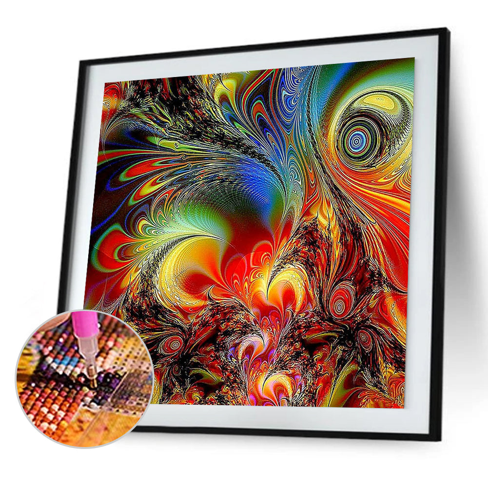 Mandala - Full Round Drill Diamond Painting 50*50CM
