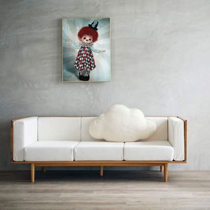 Cartoon Doll - Full Round Drill Diamond Painting 30*40CM