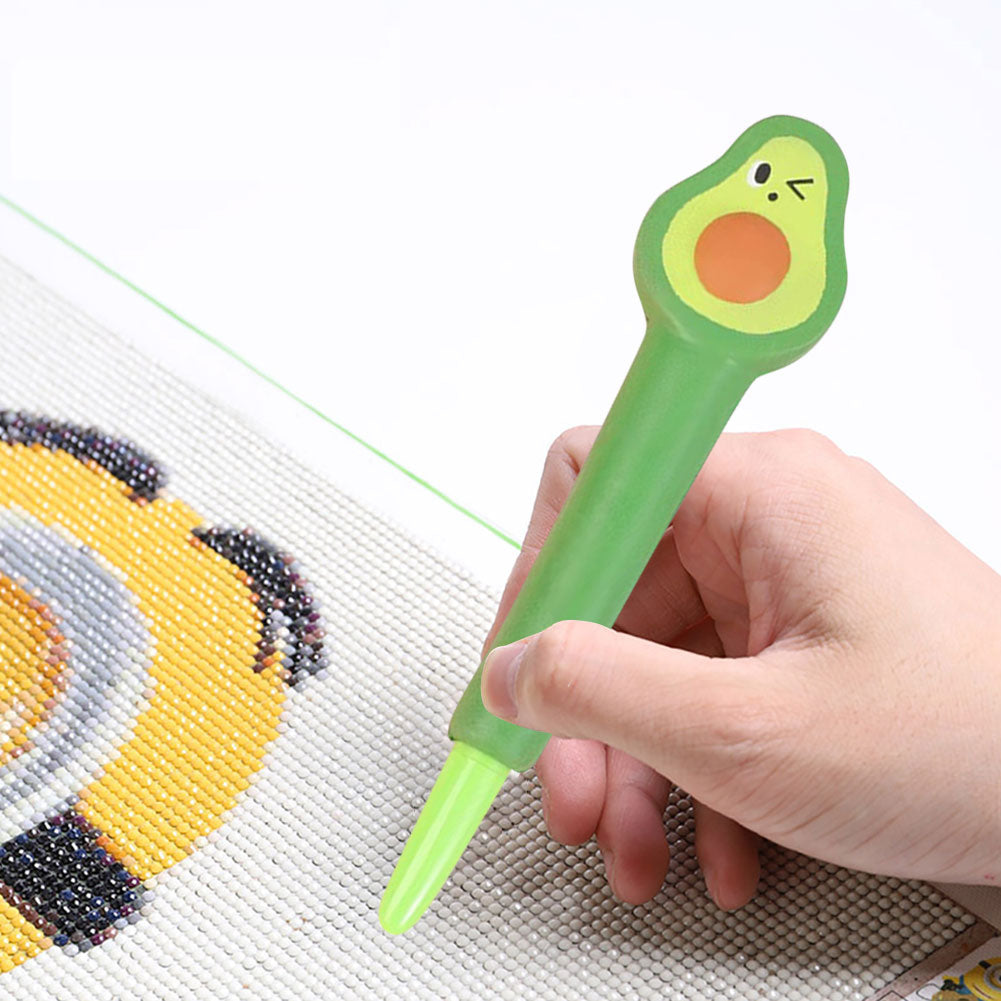 Cartoon Stress Relief Point Drill Pen 5D DIY Diamond Painting Picker Tools