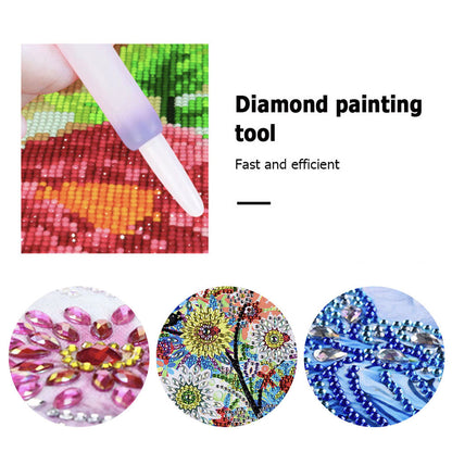 Cartoon Stress Relief Point Drill Pen 5D DIY Diamond Painting Picker Tools