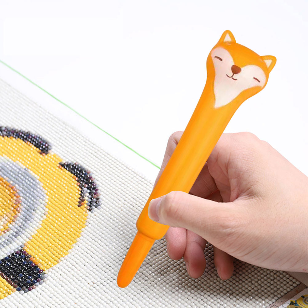 Cartoon Stress Relief Point Drill Pen 5D DIY Diamond Painting Picker Tools