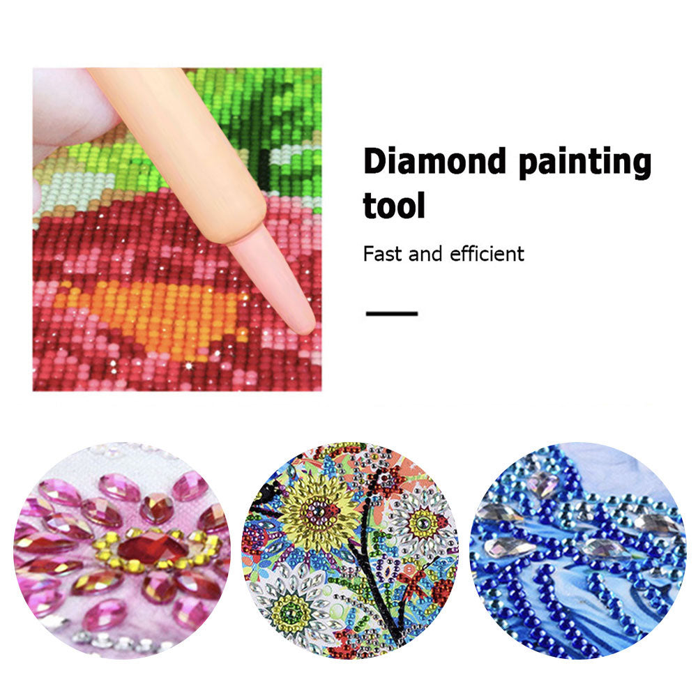 Cartoon Stress Relief Point Drill Pen 5D DIY Diamond Painting Picker Tools