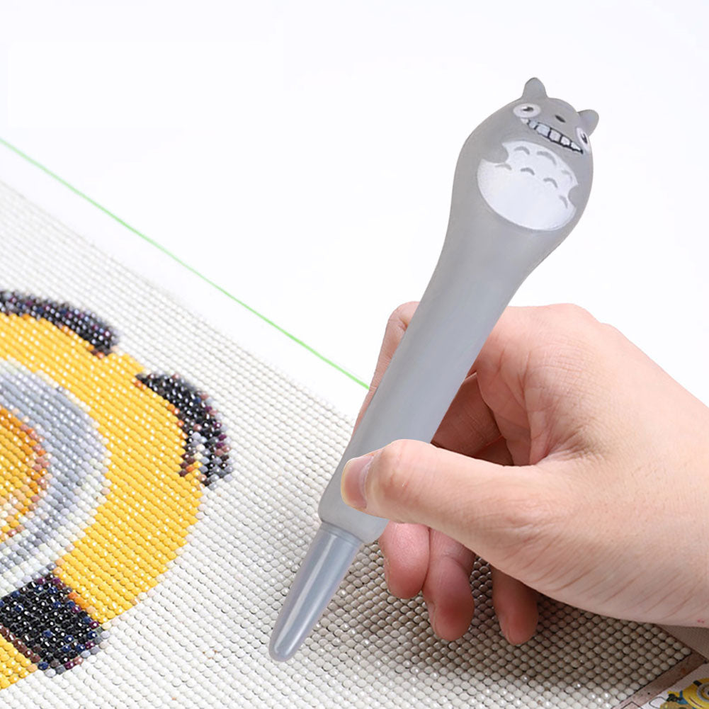 Cartoon Stress Relief Point Drill Pen 5D DIY Diamond Painting Picker Tools