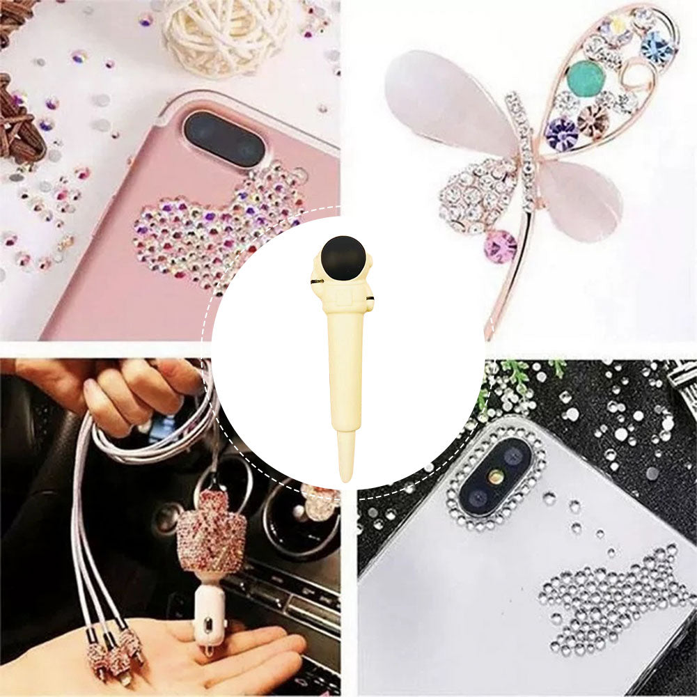 Cartoon Stress Relief Point Drill Pen 5D DIY Diamond Painting Picker Tools