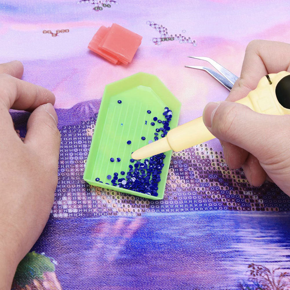 Cartoon Stress Relief Point Drill Pen 5D DIY Diamond Painting Picker Tools