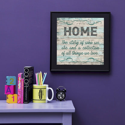 English Calligraphy And Painting - Full Round Drill Diamond Painting 40*40CM