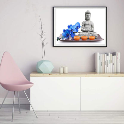 Buddha - Full Round Drill Diamond Painting 40*30CM