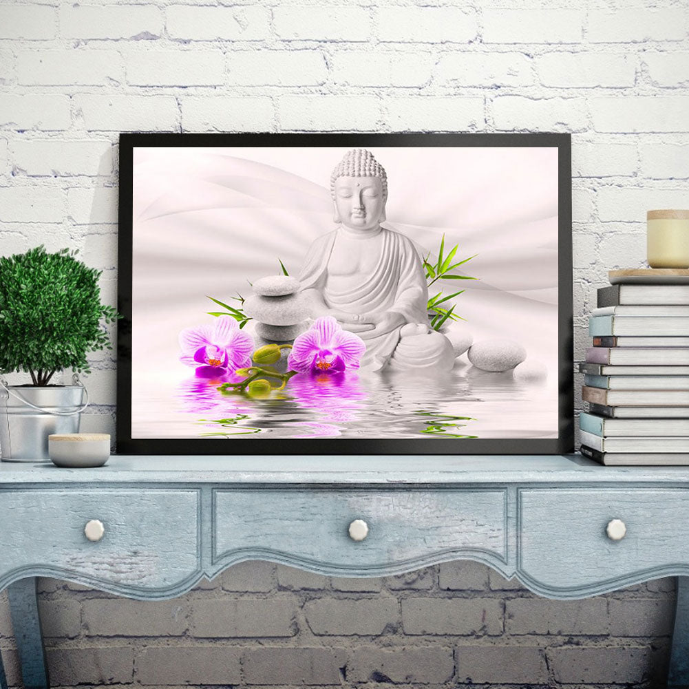 Buddha - Full Round Drill Diamond Painting 40*30CM