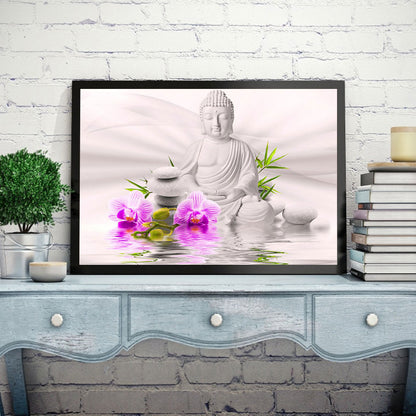 Buddha - Full Round Drill Diamond Painting 40*30CM