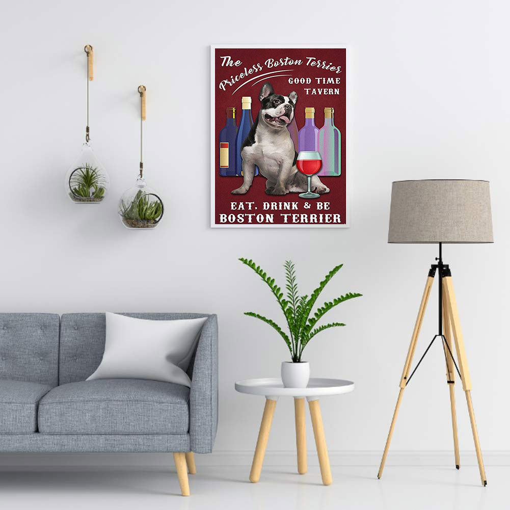 Dog - Full Round Drill Diamond Painting 30*40CM