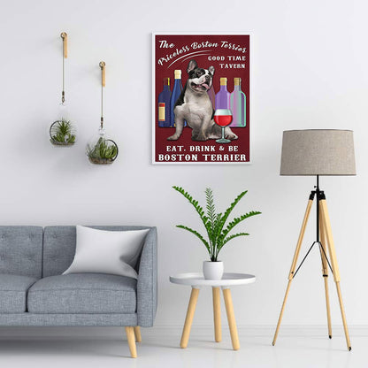 Dog - Full Round Drill Diamond Painting 30*40CM