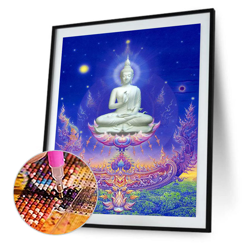 Buddha - Full Round Drill Diamond Painting 30*40CM