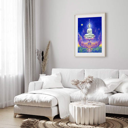 Buddha - Full Round Drill Diamond Painting 30*40CM