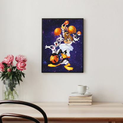 Bugs Bunny - Full Square Drill Diamond Painting 30*40CM