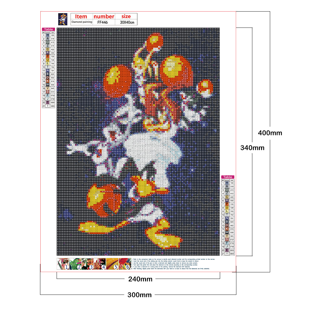 Bugs Bunny - Full Square Drill Diamond Painting 30*40CM