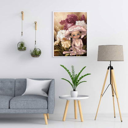 Cartoon Doll - Special Shaped Drill Diamond Paiting 30*40CM