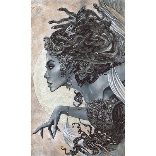 Medusa - Full Square Drill Diamond Painting 30*50CM