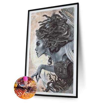 Medusa - Full Square Drill Diamond Painting 30*50CM