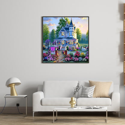 Castle - Full Square Drill Diamond Painting 50*50CM