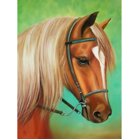 Horse - Full Round Drill Diamond Painting 30*40CM