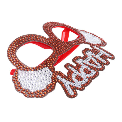 Adult Kids Diamond Painting Glasses DIY Party Funny Birthday Photo Props